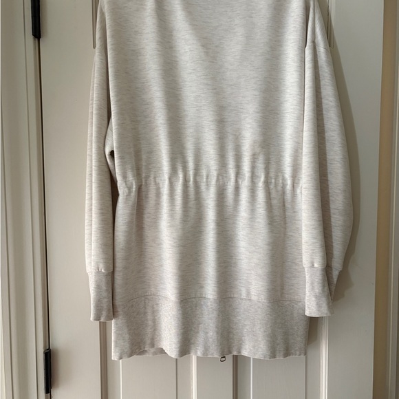 Varley Ridgefield Beige Zip-Up Jacket - Picture 3 of 5